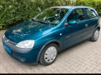 Gebraucht Opel Corsa 75 PS (55 kW) 2001 Grün Kleinwagen