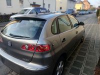 Gebraucht Seat Ibiza Reference 64 PS (47 kW) 2004 Silber Kleinwagen