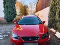 Gebraucht Seat Leon ST FR 125 PS (91 kW) 2016 Rot Kombi