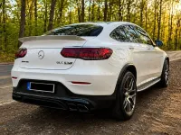 Gebraucht Mercedes GLC63 AMG AMG 510 PS (375 kW) 2019 Weiß SUV