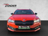Gebraucht Skoda Superb SportLine 280 PS (205 kW) 2022 Rot Kombi
