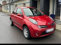 Gebraucht Nissan Micra 88 PS (64 kW) 2006 Rot Kleinwagen