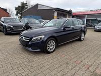Gebraucht Mercedes C180 116 PS (85 kW) 2018 Blau Kombi
