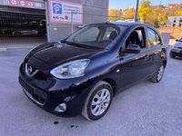 Gebraucht Nissan Micra Acenta 80 PS (58 kW) 2016 Sapphire black (m) Kleinwagen