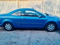 Gebraucht Ford Focus Cabriolet 101 PS (74 kW) 2008 Blau Cabrio