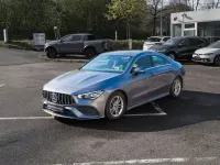 Gebraucht Mercedes CLA180 AMG line 136 PS (100 kW) 2020 Grau Coupé