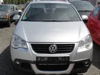 Gebraucht VW Polo Cross 80 PS (58 kW) 2007 Silber Kleinwagen