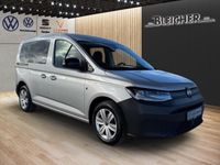 Gebraucht VW Caddy Basis 122 PS (89 kW) 2021 Silber Van / Kleinbus