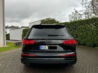 gebraucht Audi Q7 5O TDI S-LINE 7SITZ ACC+PANO+HEADUP+MATRIX