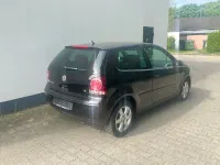 Gebraucht VW Polo United 69 PS (50 kW) 2008 Schwarz Kleinwagen