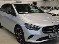 Gebraucht Mercedes B200 AMG Edition 1 163 PS (119 kW) 2019 Silber Kleinwagen