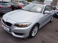 Gebraucht BMW 218 143 PS (105 kW) 2014 Silber Coupé