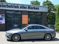 Gebraucht Mercedes CLA220 AMG line 190 PS (139 kW) 2019 Grau Limousine