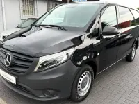 Gebraucht Mercedes Vito 163 PS (119 kW) 2022 Schwarz Van
