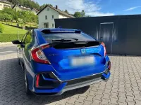 Gebraucht Honda Civic Elegance 126 PS (92 kW) 2021 Blau Limousine
