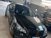 Gebraucht Mercedes E350 AMG 258 PS (189 kW) 2013 Schwarz Coupé
