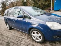 Gebraucht Opel Zafira 115 PS (84 kW) 2008 Blau Van / Kleinbus