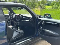 Gebraucht Mini Cooper D 116 PS (85 kW) 2015 Blau Kleinwagen