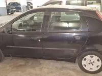 Gebraucht Fiat Punto 60 PS (44 kW) 2005 Schwarz Kleinwagen