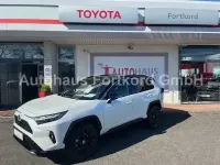 Gebraucht Toyota RAV4 Hybrid Style 219 PS (161 kW) 2025 Grau metallic (1g3) SUV