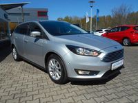 Używany Ford Focus Titanium 150 KM (110 kW) 2018 Srebrny Sedan/Limuzyna