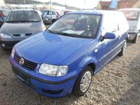 Gebraucht VW Polo Basis 50 PS (36 kW) 2001 Blau Limousine