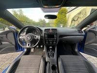 Usata VW Scirocco 160 CV (117 kW) 2009 Blu Coupé