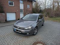 Gebraucht VW Golf VI 102 PS (75 kW) 2009 Grau Kleinwagen