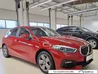 Gebraucht BMW 118 150 PS (110 kW) 2021 Rot Kleinwagen