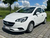 Gebraucht Opel Corsa 69 PS (50 kW) 2016 Weiß Kleinwagen