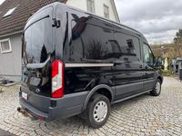 Second-hand Ford Transit 131 CP (96 kW) 2018 Negru Monovolum