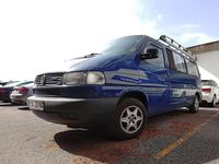 Gebraucht VW T4 102 PS (75 kW) 1998 Blau Van