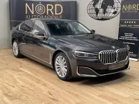 Gebraucht BMW 740 340 PS (250 kW) 2022 Sophistograu brillantef (metallic) Limousine