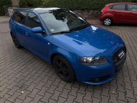 Gebraucht Audi A3 S-Line 170 PS (125 kW) 2007 Blau Limousine