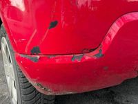 Gebraucht Dacia Sandero 75 PS (55 kW) 2009 Rot Kleinwagen