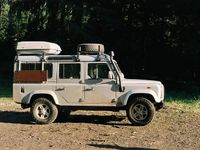 Gebraucht Land Rover Defender 122 PS (89 kW) 2004 Silber Kombi