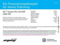 Gebraucht VW ID.7 Pro 210 kW (286 PS) 2025 Blau Kombi