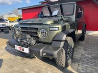 Neu BAW 212 166 PS (122 kW) 2026 Grau/grün/weiß/schwarz bestell SUV