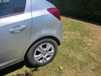 Gebraucht Opel Corsa 87 PS (63 kW) 2010 Silber Kleinwagen
