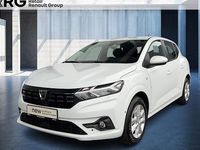 Gebraucht Dacia Sandero Comfort 101 PS (74 kW) 2022 Weiß Limousine