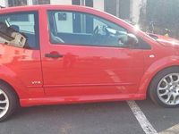 Gebraucht Citroën C2 VTR Sport 60 PS (44 kW) 2005 Rot Kleinwagen
