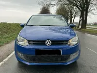 Used VW Polo Team 60 HP (44 kW) 2010 Blue Hatchback