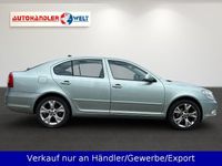Gebraucht Skoda Octavia Elegance 160 PS (117 kW) 2011 Grün Limousine