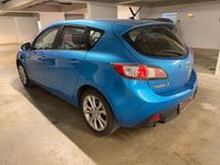 Gebraucht Mazda 3 High 105 PS (77 kW) 2009 Blau Limousine