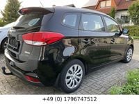 Gebraucht Kia Carens 136 PS (100 kW) 2014 Schwarz Van / Kleinbus