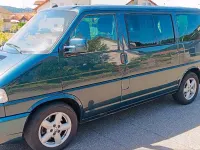 Gebraucht VW Multivan 150 PS (110 kW) 2003 Grün Van / Kleinbus