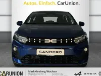 Nowe Dacia Sandero Expression 101 KM (74 kW) 2026 Niebieski Sedan/Limuzyna