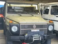 Gebraucht Mercedes G230 116 PS (85 kW) 1989 Grün SUV