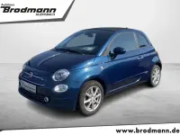 Gebraucht Fiat 500 Lounge 69 PS (50 kW) 2020 Blau Cabrio