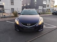 Gebraucht Mazda 6 Active 120 PS (88 kW) 2011 Blau Kombi